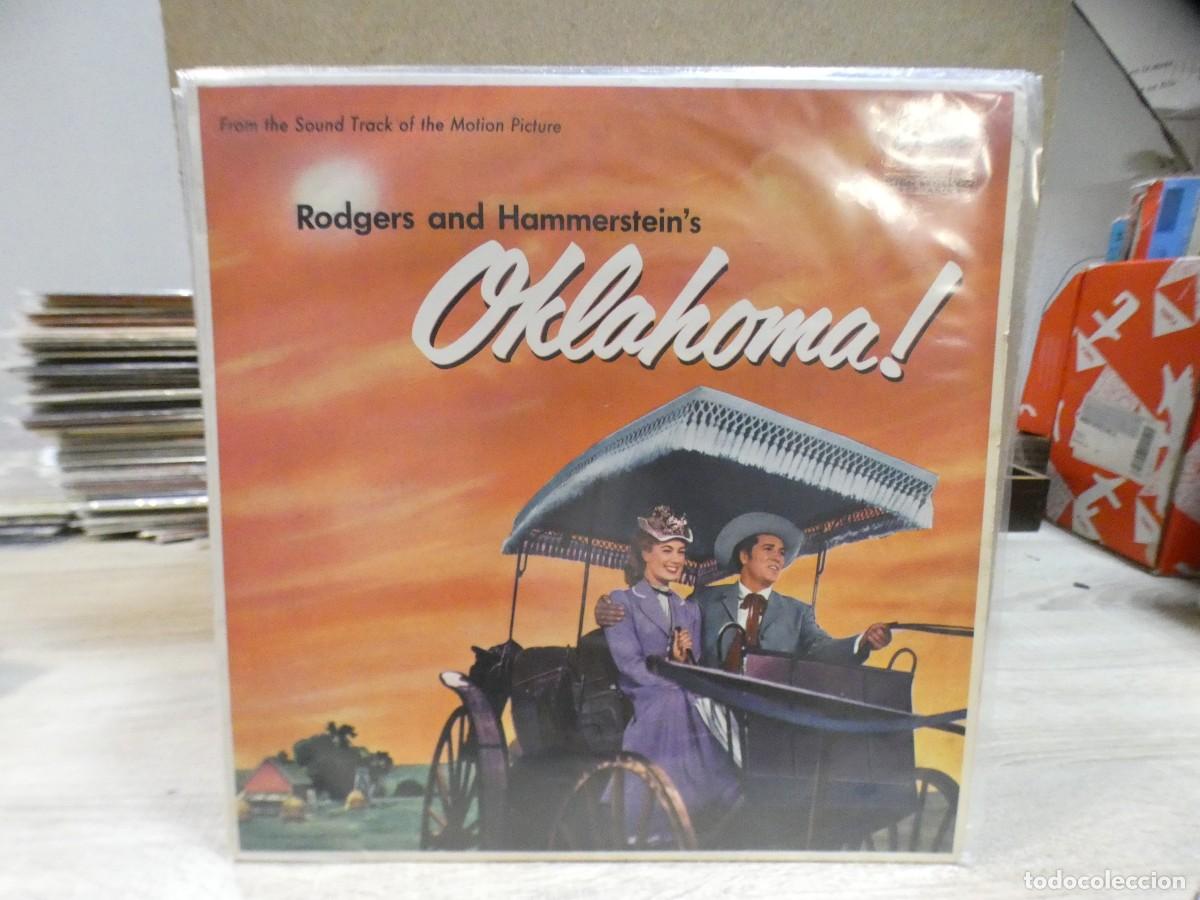 Discos de vinilo: ARKANSAS1980 BOXX728 VINILO BUEN ESTADO - RODGERS AND HAMMERTEINS