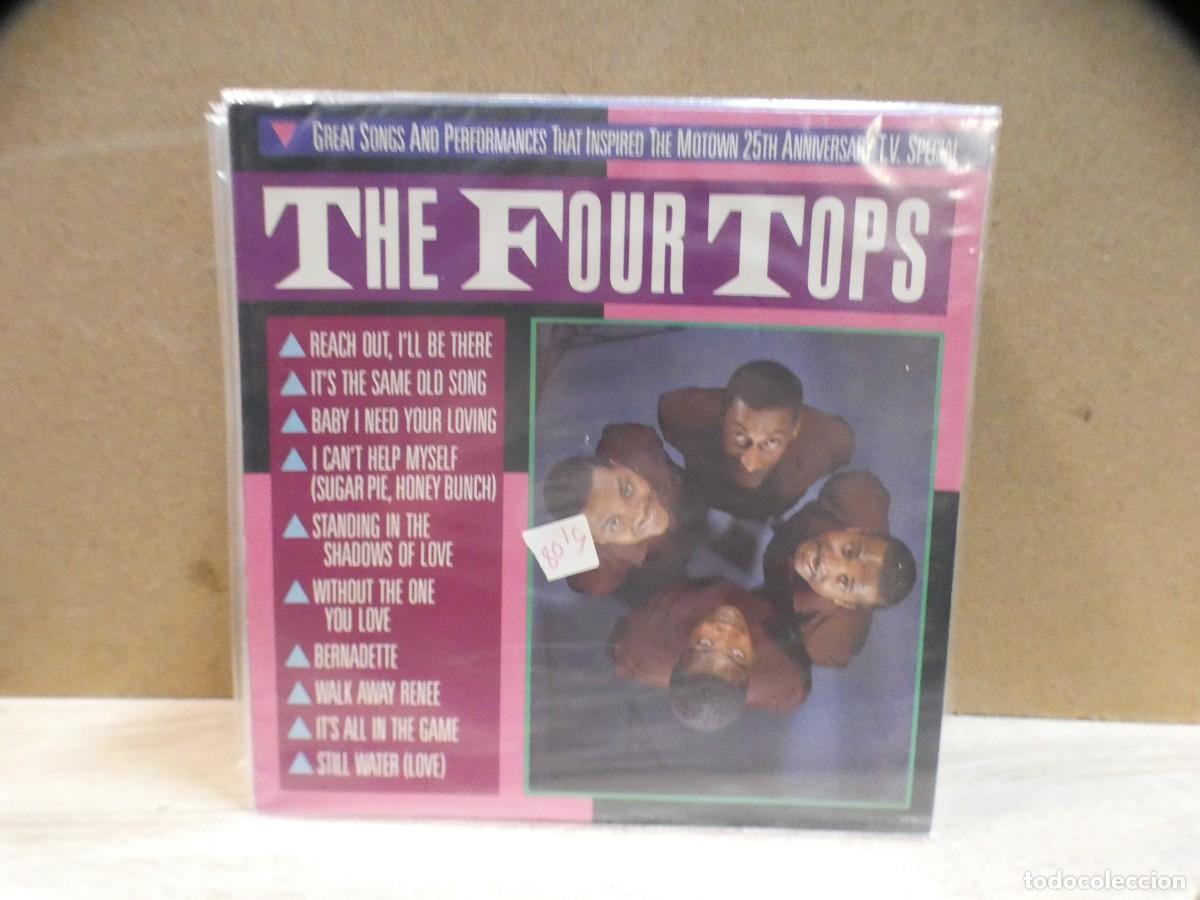 Discos de vinilo: ARKANSAS1980 BOXX728 VINILO BUEN ESTADO - THE FOUR TOPS 20S
