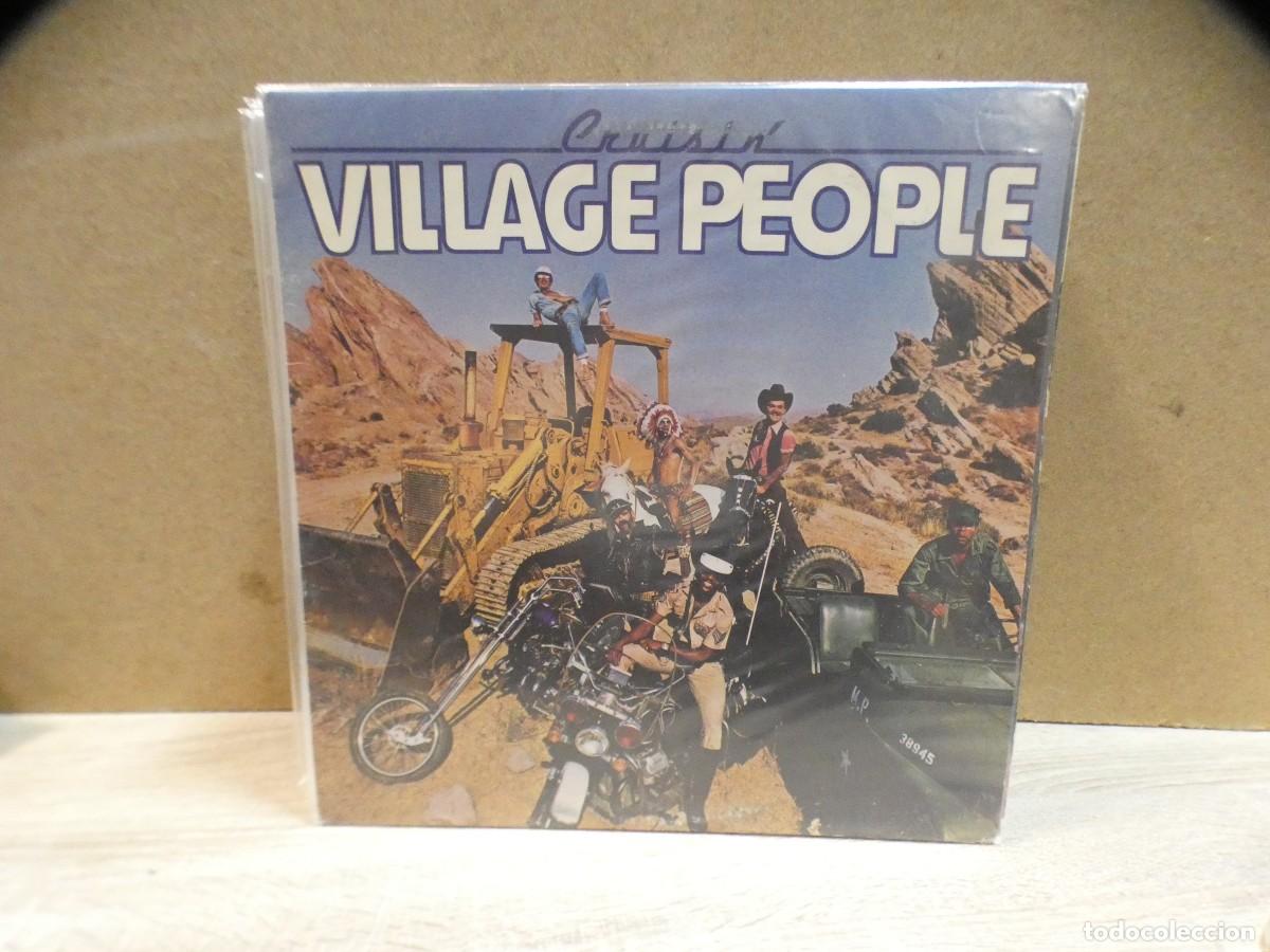 Discos de vinilo: ARKANSAS1980 BOXX728 VINILO BUEN ESTADO - VILLAGE PEOPLE