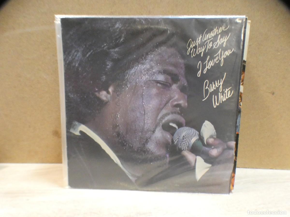 Discos de vinilo: ARKANSAS1980 BOXX728 VINILO BUEN ESTADO - BARRY WHITE