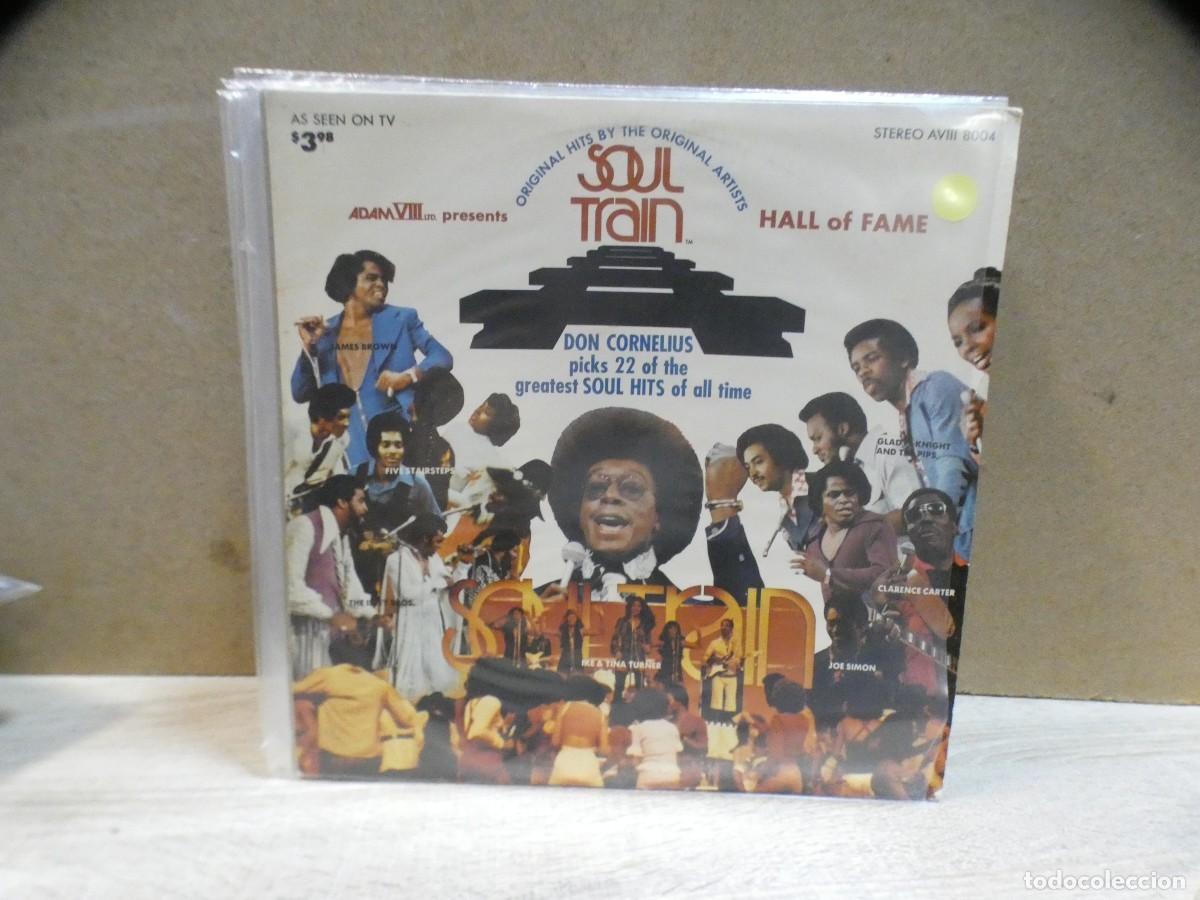 Discos de vinilo: ARKANSAS1980 BOXX728 VINILO BUEN ESTADO - SOUL TRAIN