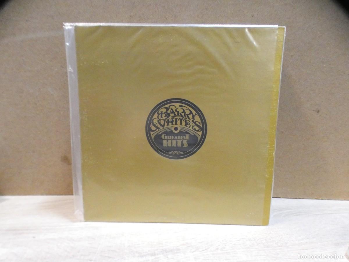 Discos de vinilo: ARKANSAS1980 BOXX728 VINILO BUEN ESTADO - BARRY WHITE