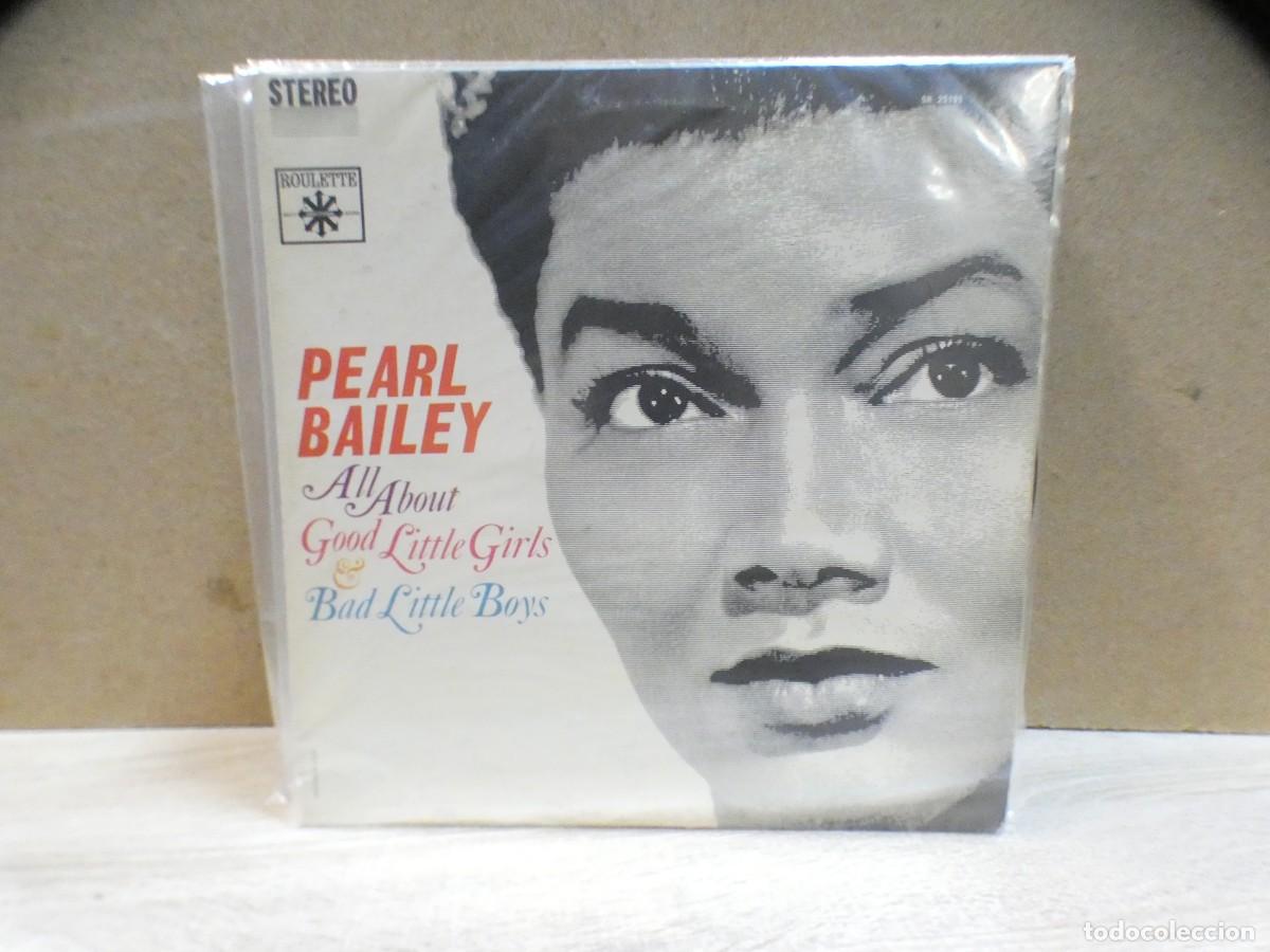Discos de vinilo: ARKANSAS1980 BOXX728 VINILO BUEN ESTADO - PEARL BAILEY