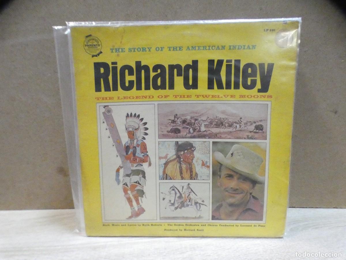 Discos de vinilo: ARKANSAS1980 BOXX728 VINILO BUEN ESTADO - RICHARD KILEY