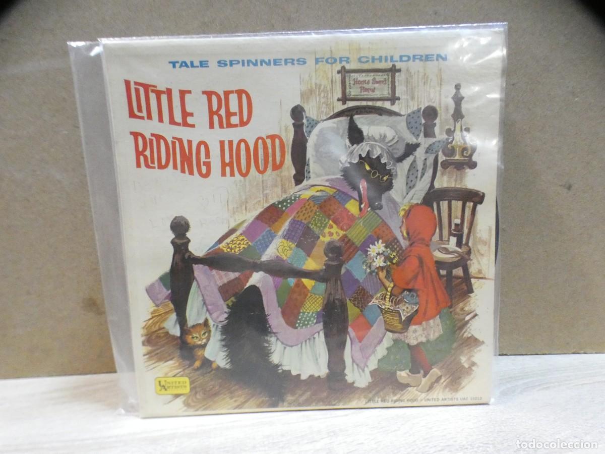 Discos de vinilo: ARKANSAS1980 BOXX728 VINILO BUEN ESTADO - RIDING HOOD