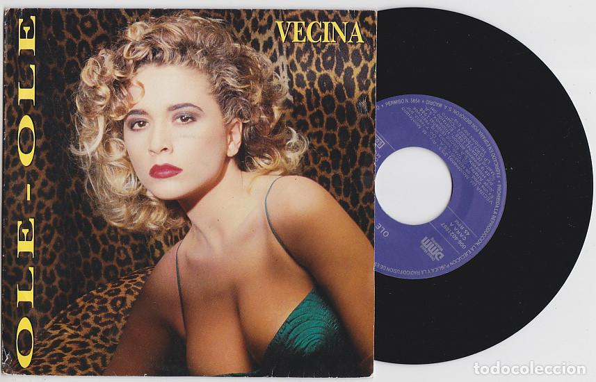 Discos de vinilo: OL&Eacute; OL&Eacute; Vecina (single de vinilo)