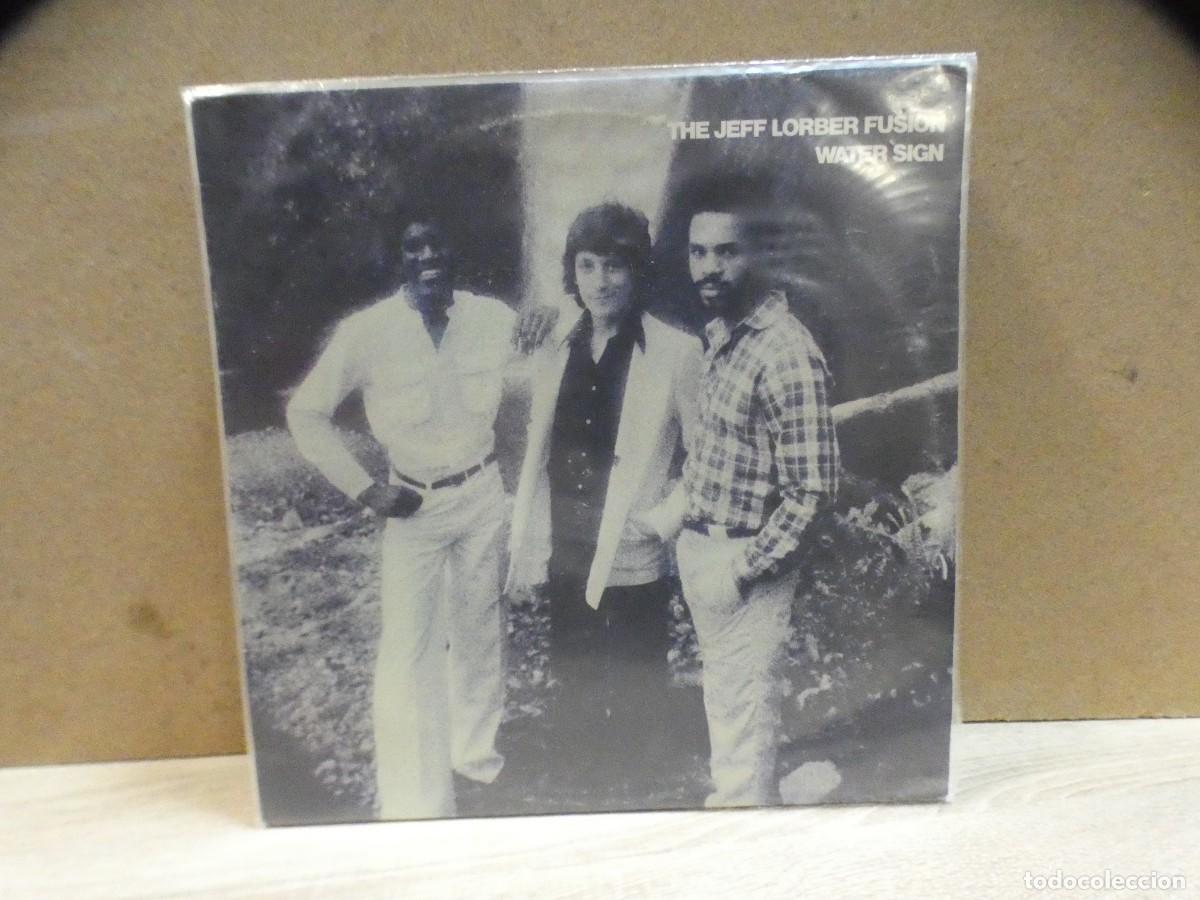 Discos de vinilo: ARKANSAS1980 BOXX728 VINILO BUEN ESTADO - THE JEFF LORBER FUSION
