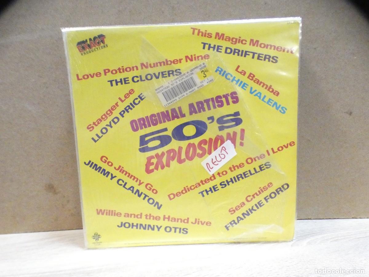 Discos de vinilo: ARKANSAS1980 BOXX728 VINILO BUEN ESTADO - ORIGINAL ARTISTS 50S RECOP