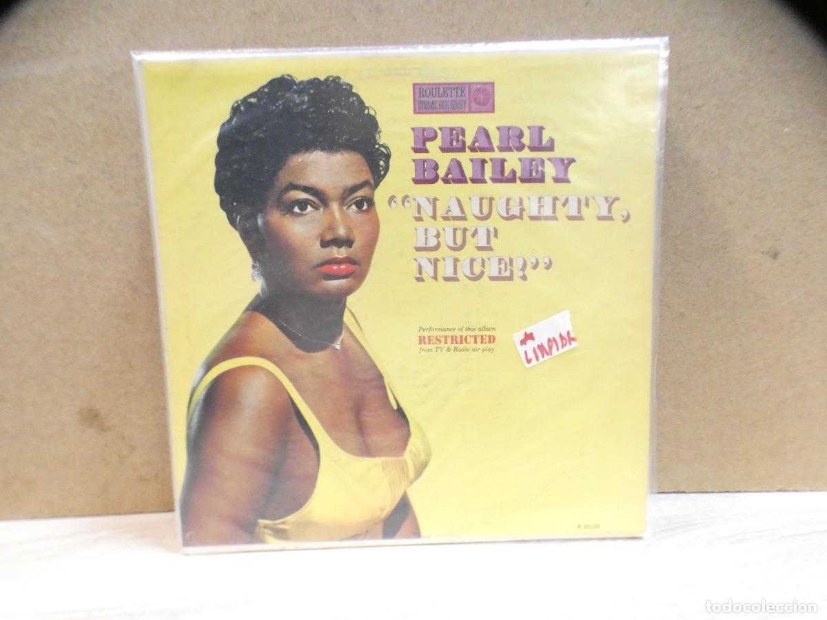 Discos de vinilo: ARKANSAS1980 BOXX728 VINILO BUEN ESTADO - PEARL BAILEY A LIMPIAR