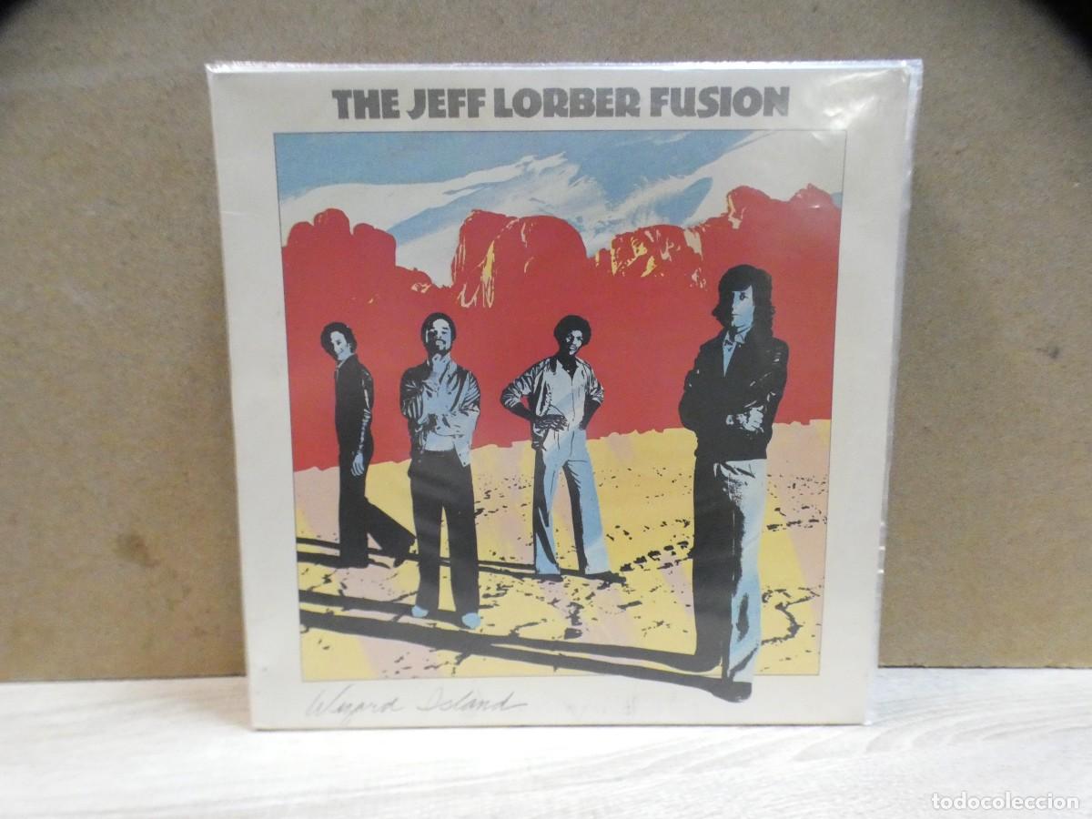 Discos de vinilo: ARKANSAS1980 BOXX728 VINILO BUEN ESTADO - JEFF LORBER FUSION