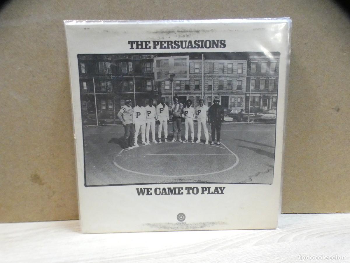 Discos de vinilo: ARKANSAS1980 BOXX728 VINILO BUEN ESTADO - THE PERSUASIONS