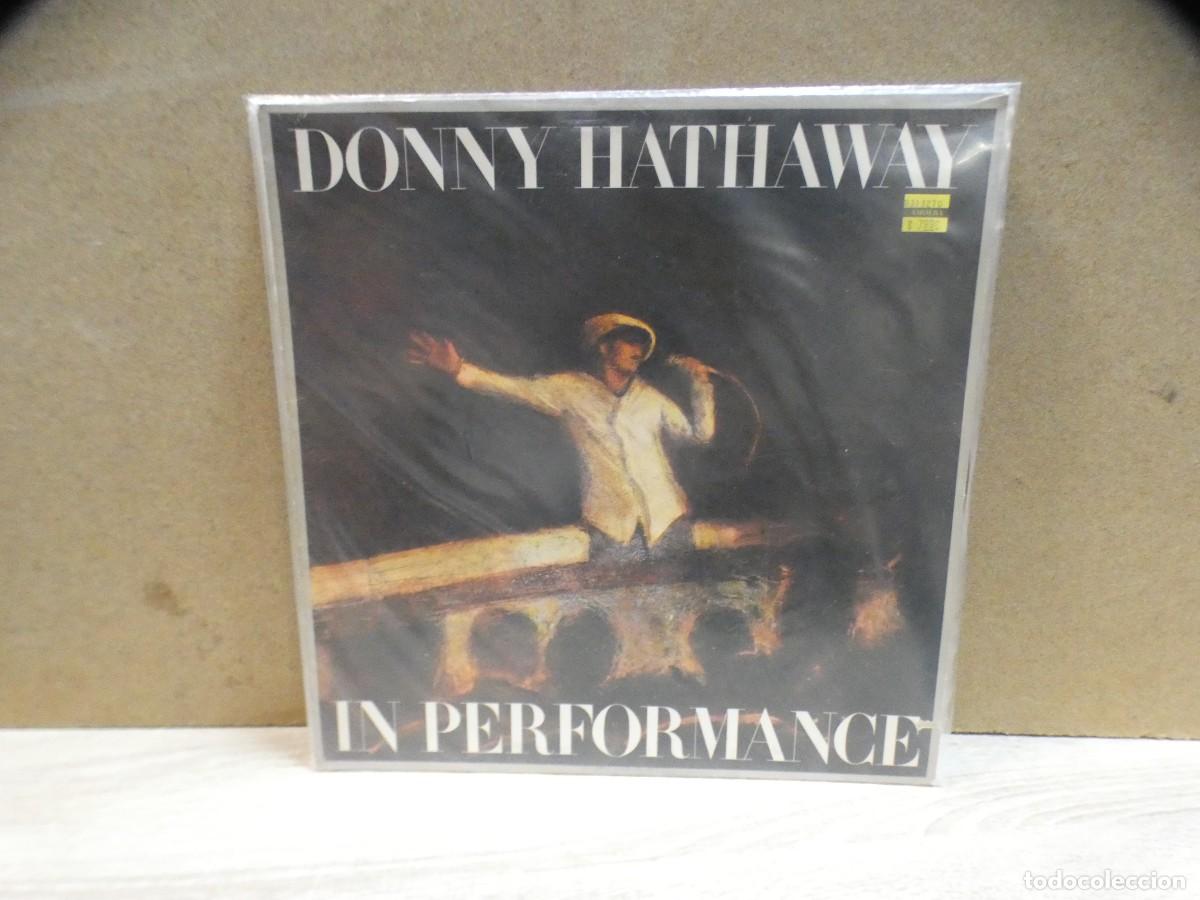Discos de vinil: ARKANSAS1980 BOXX728 VINILO BUEN ESTADO - DONNY HATHAWAY