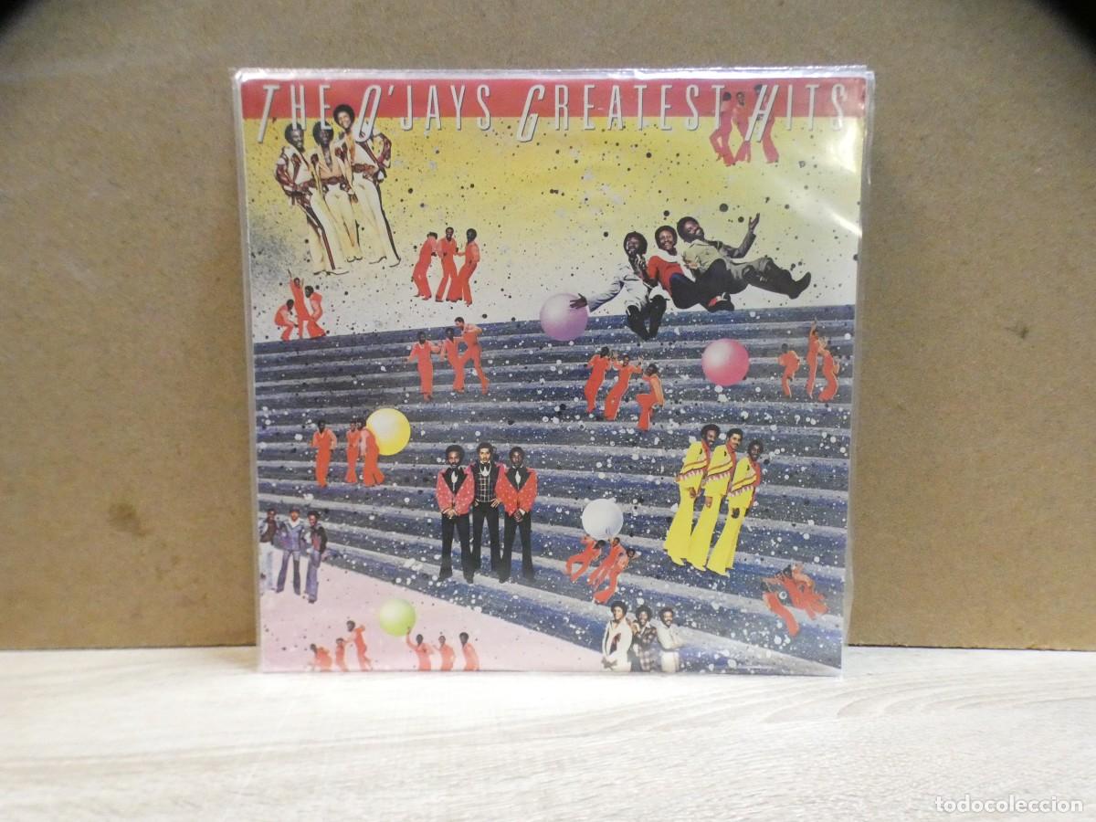 Discos de vinilo: ARKANSAS1980 BOXX728 VINILO BUEN ESTADO - O'JAYS