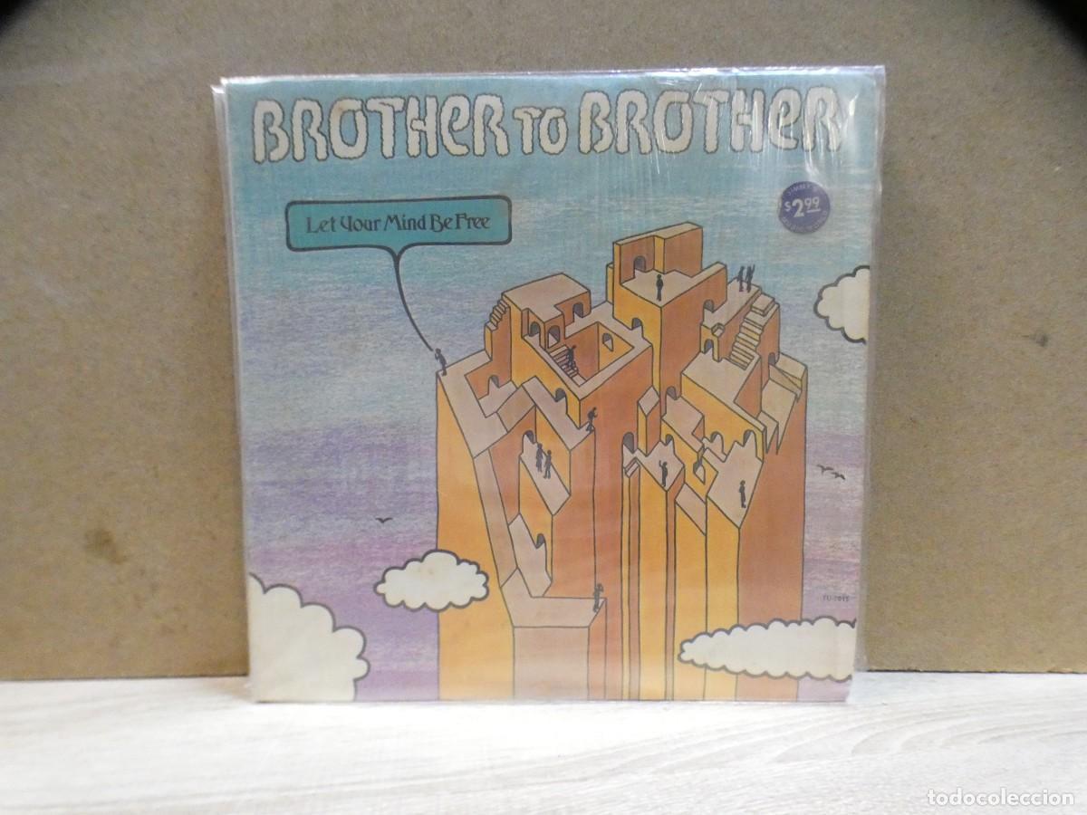 Discos de vinilo: ARKANSAS1980 BOXX728 VINILO BUEN ESTADO - BROTHER TO BROTHER