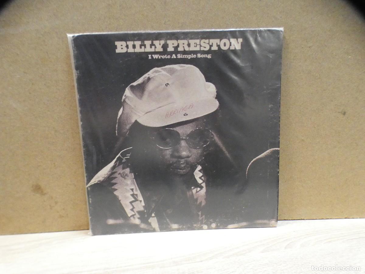 Dischi in vinile: ARKANSAS1980 BOXX728 VINILO BUEN ESTADO - BILLY PRESTON