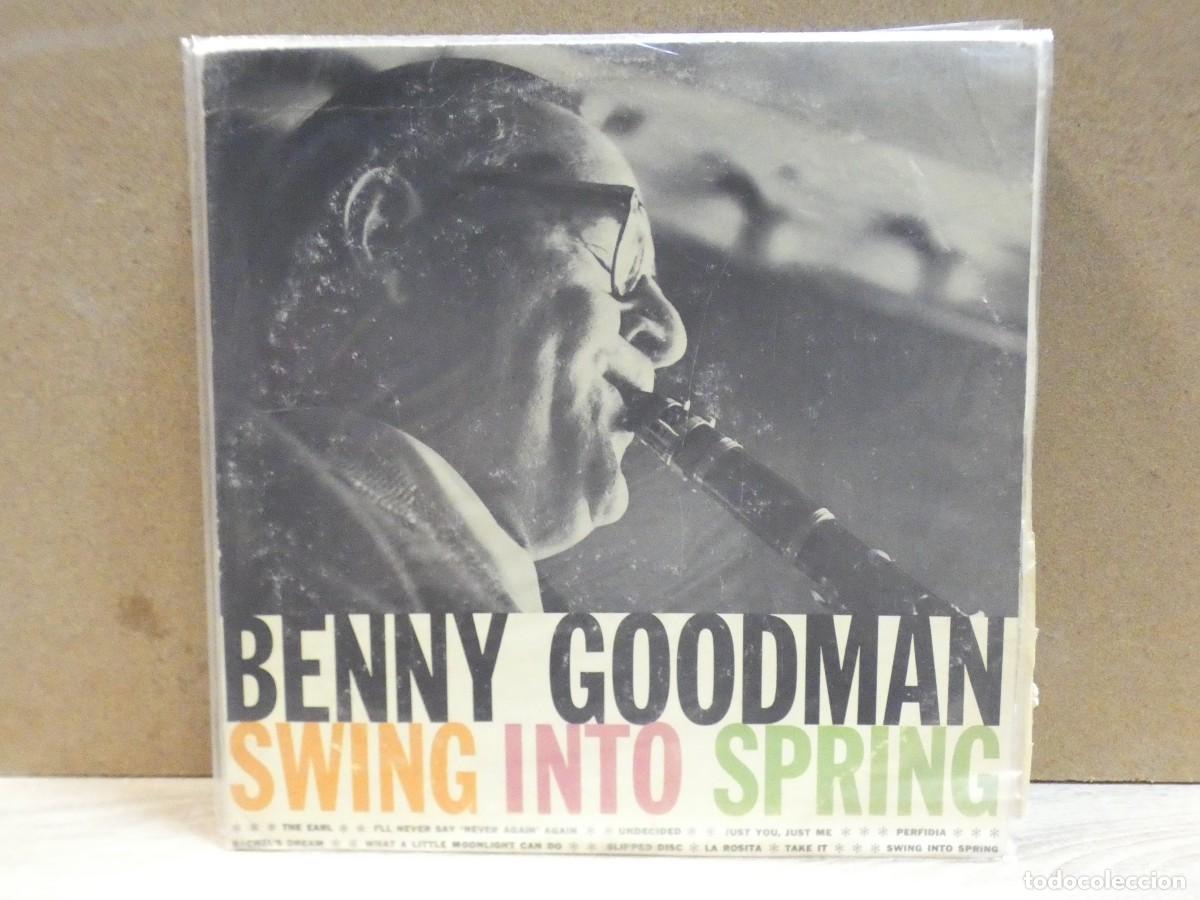 Dischi in vinile: ARKANSAS1980 BOXX728 VINILO LEVE USO AUN CORRECTO - BENNY GOODMAN