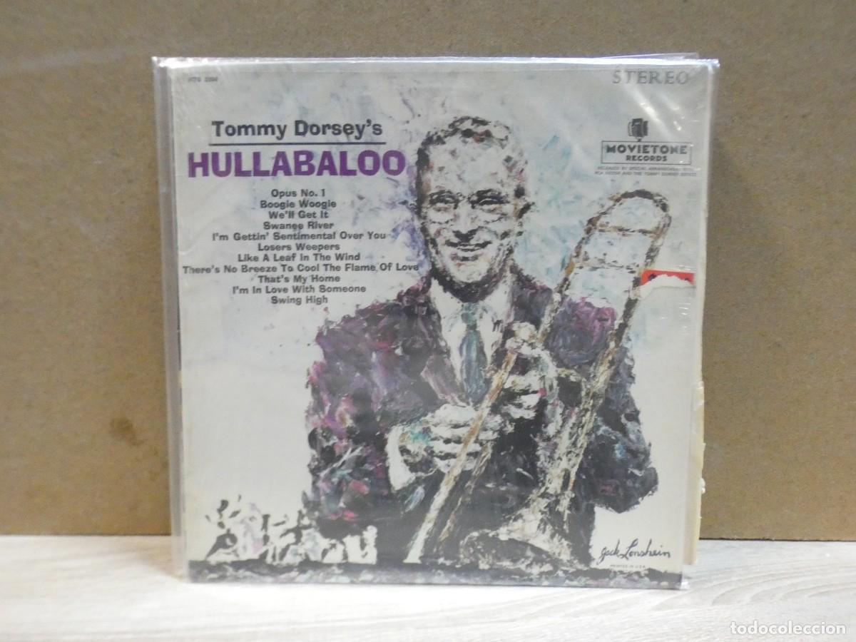 Disques de vinyle: ARKANSAS1980 BOXX728 VINILO LEVE USO AUN CORRECTO - TOMMY DORSEY