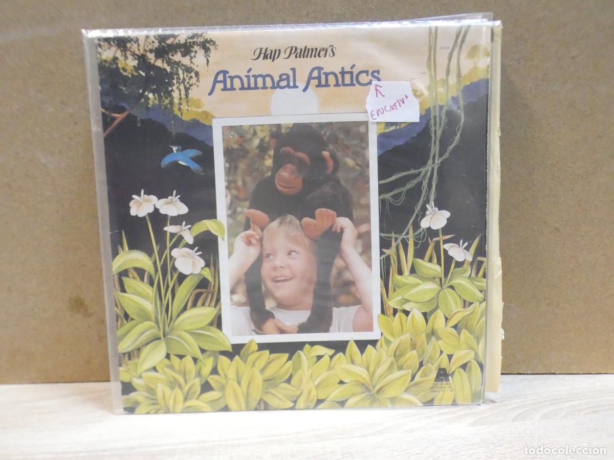Dischi in vinile: ARKANSAS1980 BOXX728 VINILO LEVE USO AUN CORRECTO - ANIMAL ANTICS