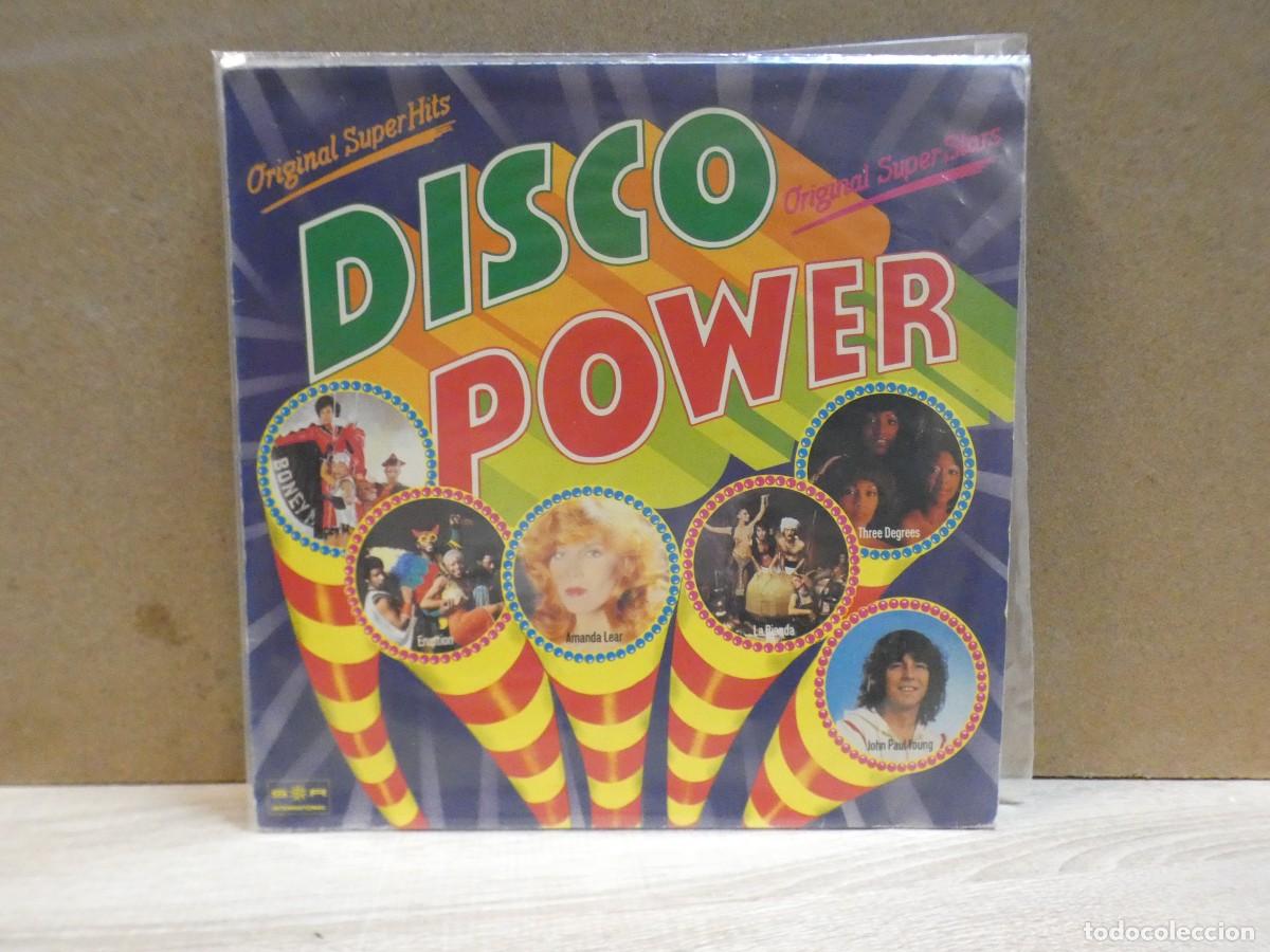 Dischi in vinile: ARKANSAS1980 BOXX728 VINILO LEVE USO AUN CORRECTO - DISCO POWER RECOP