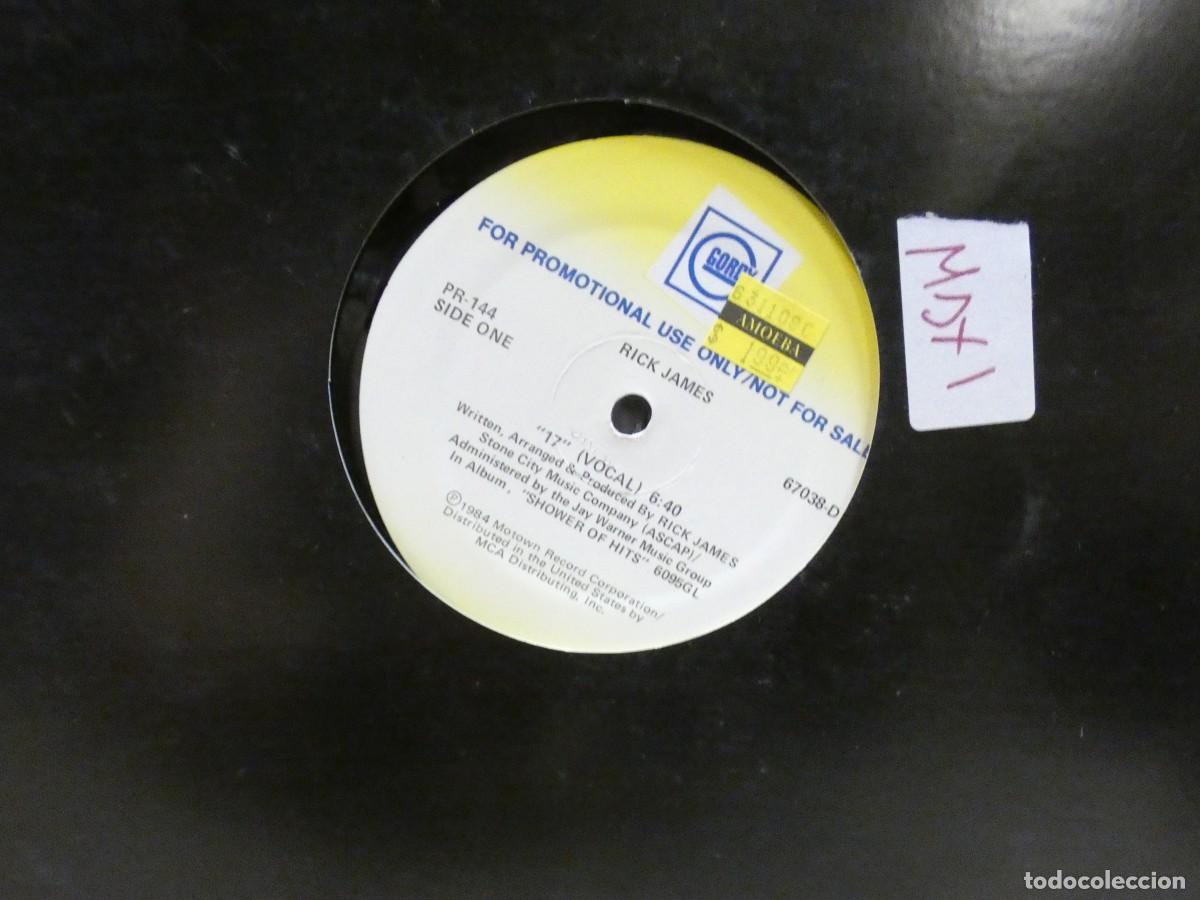 Dischi in vinile: ARKANSAS1980 BOXX728 VINILO LEVE USO AUN CORRECTO - RICK JAMES MAXI