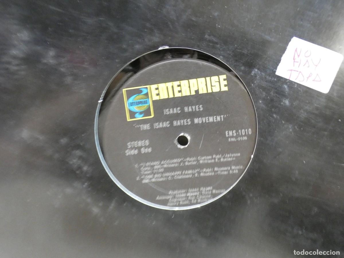 Dischi in vinile: ARKANSAS1980 BOXX728 VINILO LEVE USO AUN CORRECTO - ISAAC WAYES NO TAPA