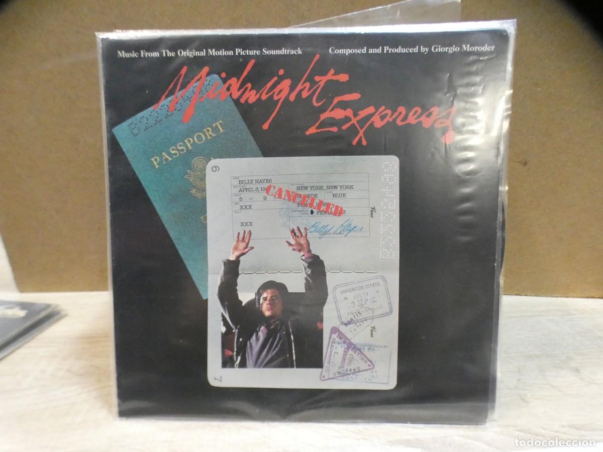Dischi in vinile: ARKANSAS1980 BOXX728 VINILO BUEN ESTADO - MIDNIGHT EXPRESS