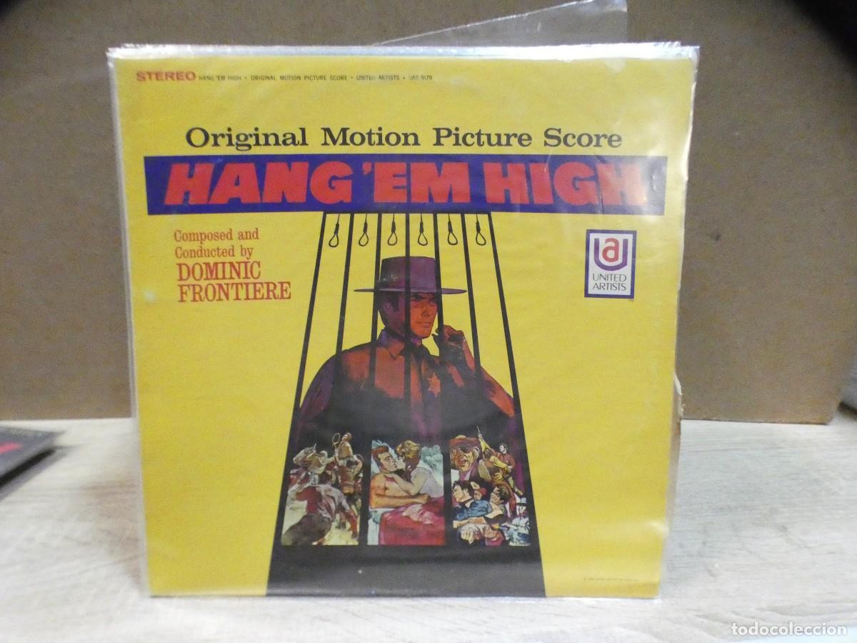 Discos de vinilo: ARKANSAS1980 BOXX728 VINILO BUEN ESTADO - BSO HANG EM HIGH
