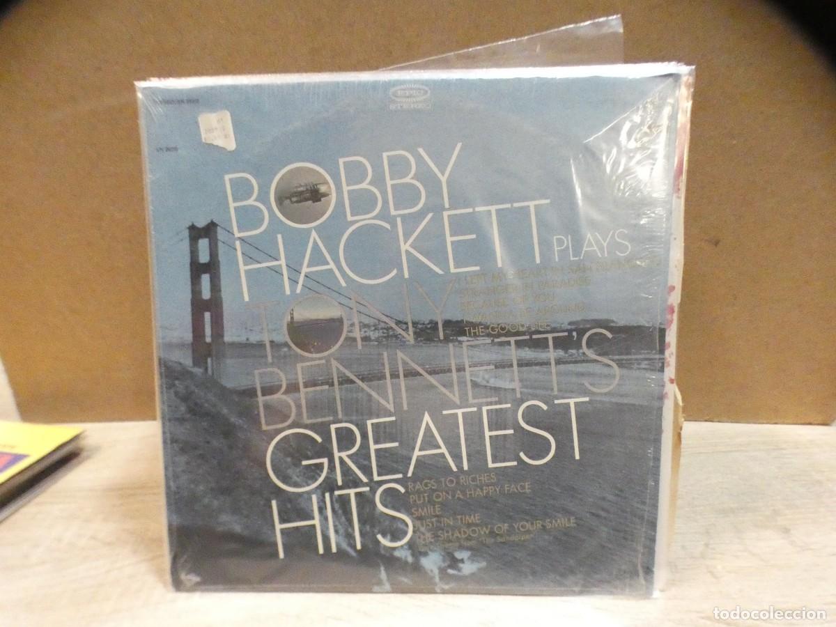 Discos de vinilo: ARKANSAS1980 BOXX728 VINILO BUEN ESTADO - BOBBY HACKETT