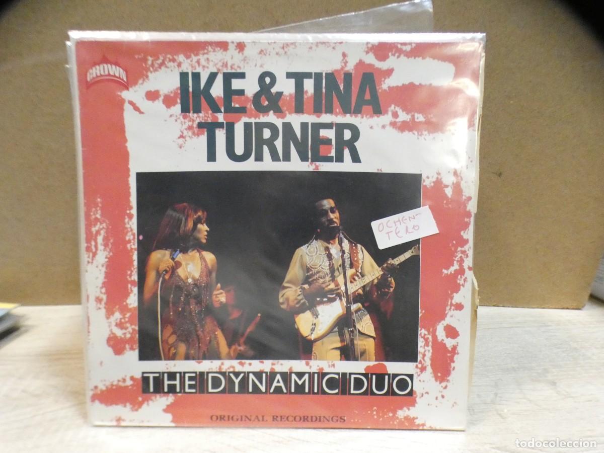 Discos de vinilo: ARKANSAS1980 BOXX728 VINILO BUEN ESTADO - IKE AND TINA TURNER OCHENTERO