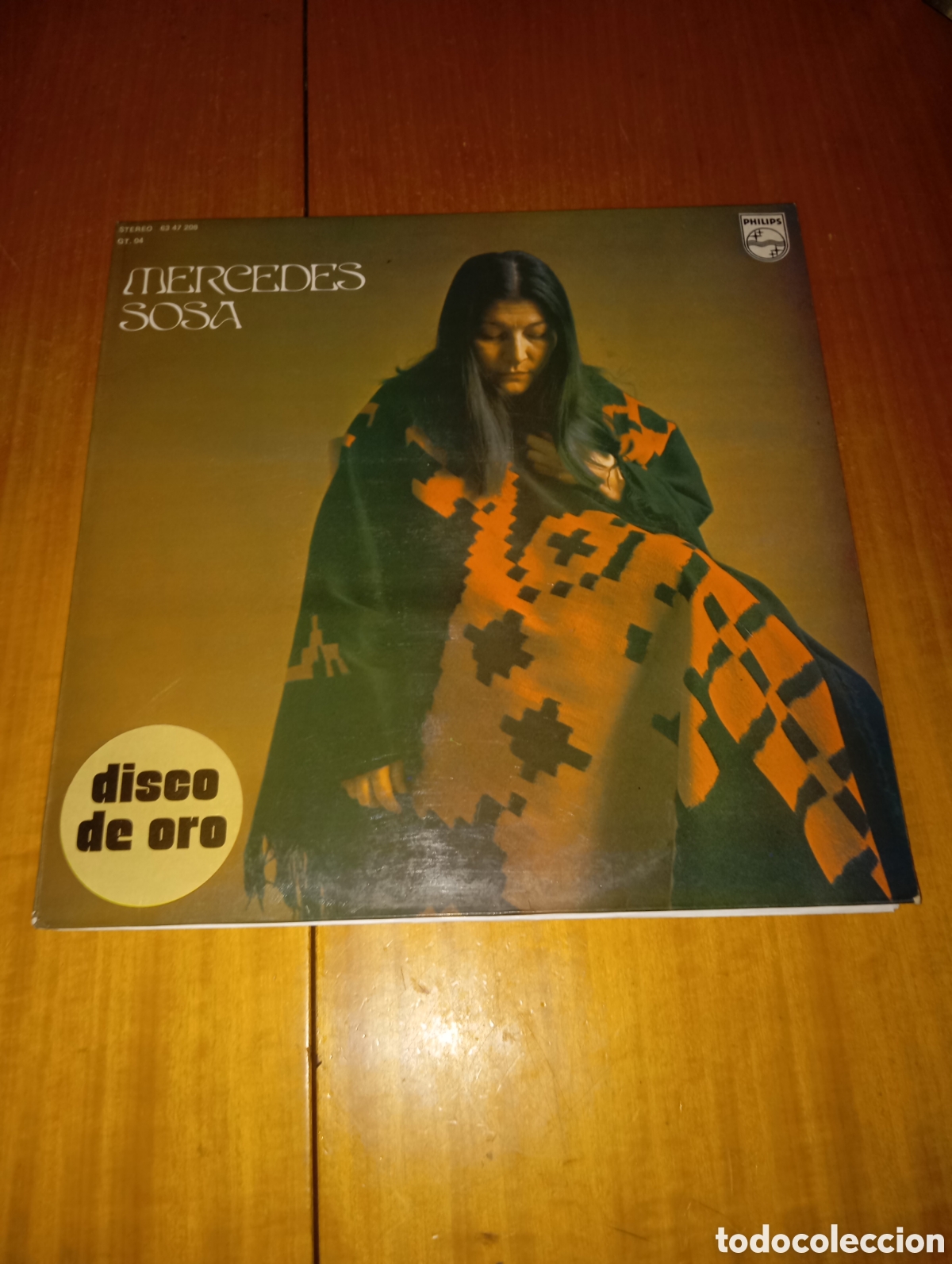 Discos de vinilo: Mercedes Sosa Disco de Oro Lp