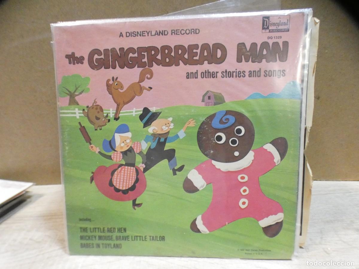 Discos de vinilo: ARKANSAS1980 BOXX728 VINILO BUEN ESTADO - GINGERBREAD MAN