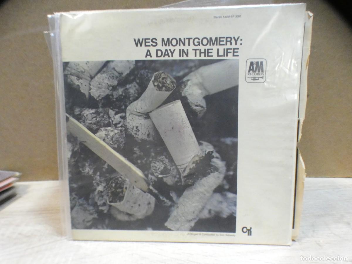 Discos de vinilo: ARKANSAS1980 BOXX728 VINILO BUEN ESTADO - WES MONTGOMERY