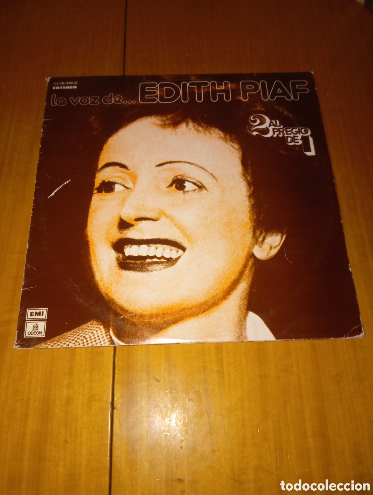 Discos de vinilo: Edith Piaf 2 Vinilos LPs
