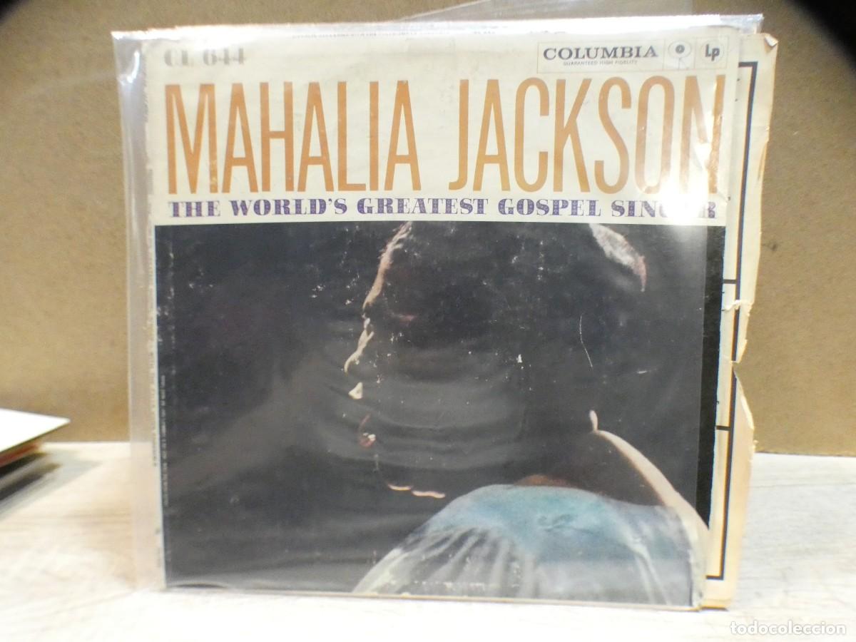 Discos de vinilo: ARKANSAS1980 BOXX728 VINILO BUEN ESTADO - MAHALIA JACKSON