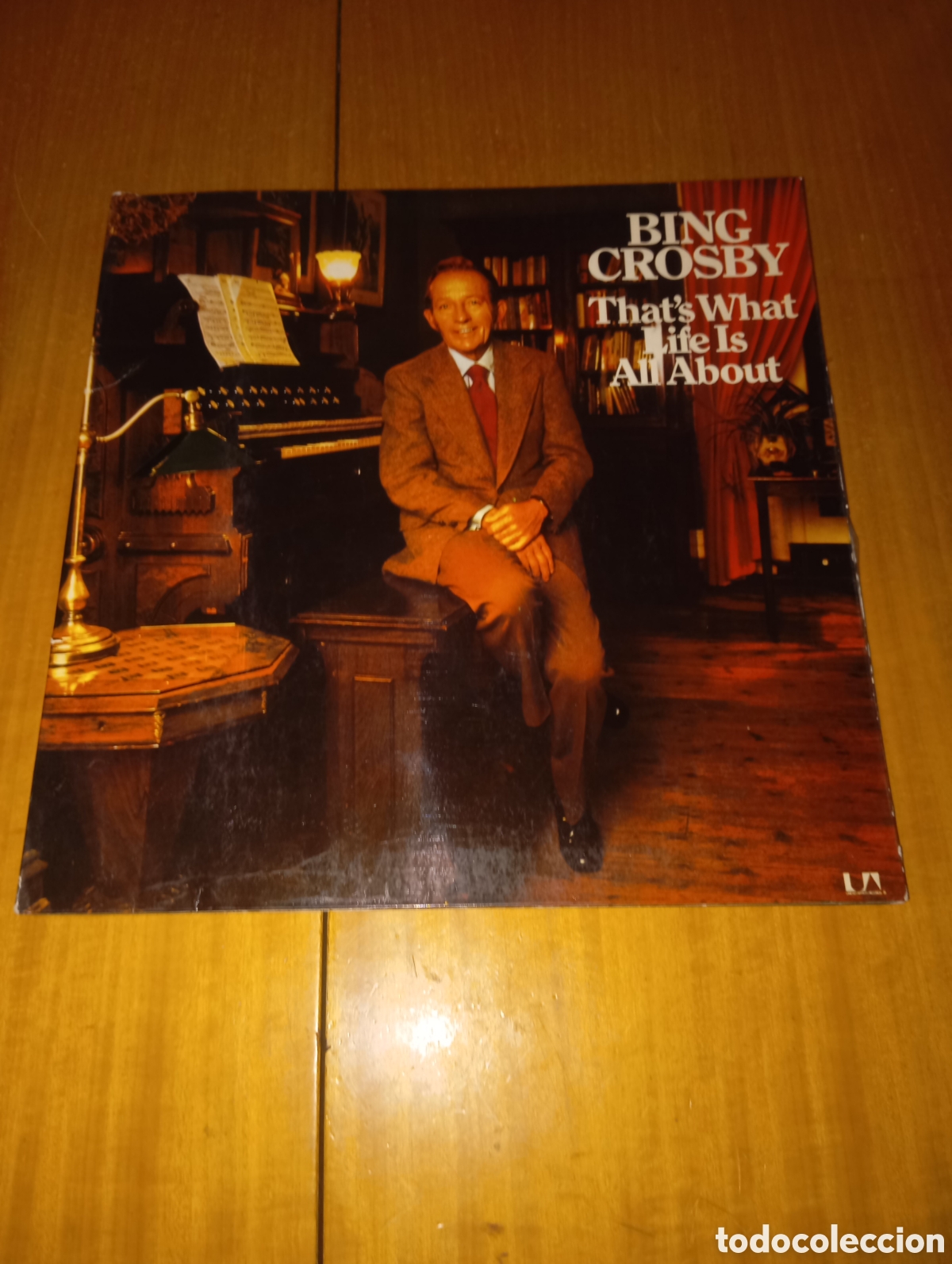 Discos de vinilo: Bing Crosby Vinilo LP