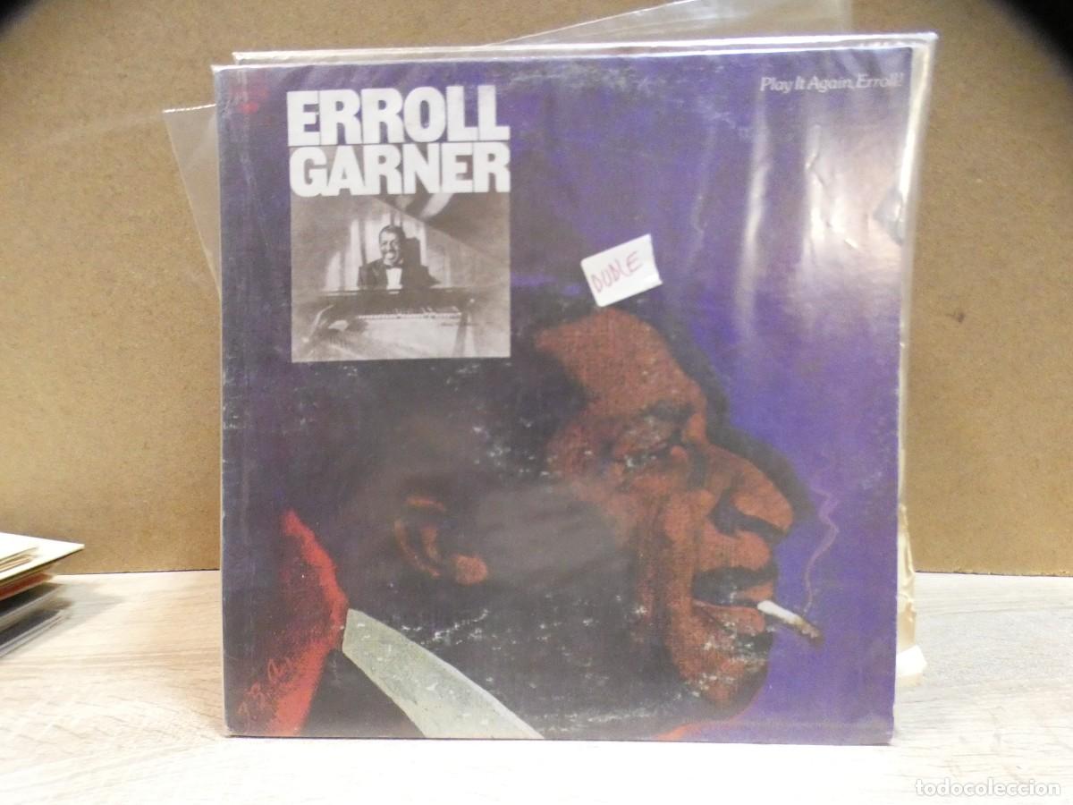 Discos de vinil: ARKANSAS1980 BOXX728 VINILO BUEN ESTADO - ERROLL GARNER DOBLE