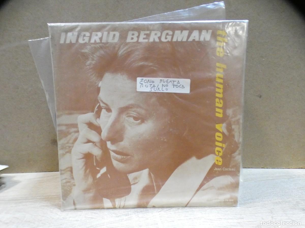 Discos de vinil: ARKANSAS1980 BOXX728 VINILO BUEN ESTADO - INGRID BERGMAN ZONA MUERTA NO TOCA SURCO