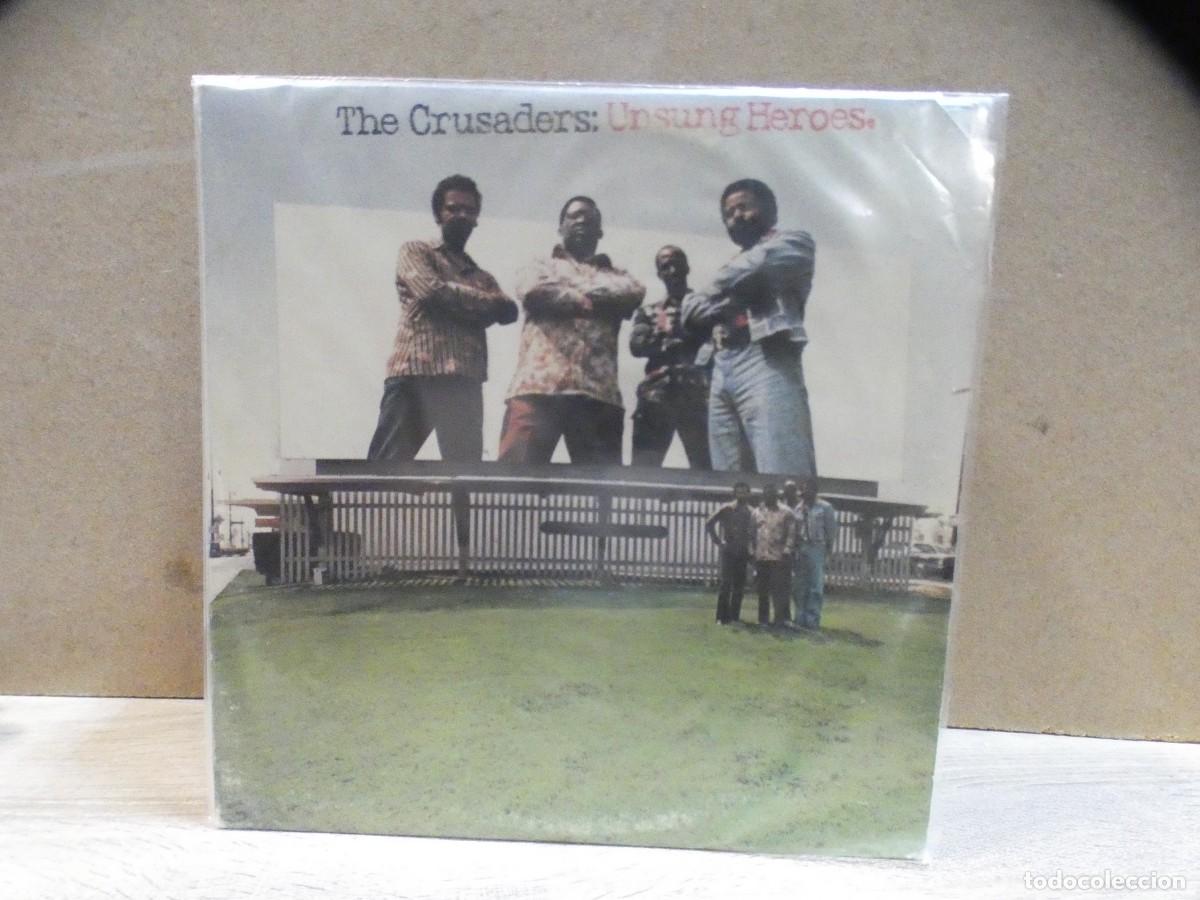 Discos de vinil: ARKANSAS1980 BOXX728 VINILO BUEN ESTADO - THE CRUSADERS