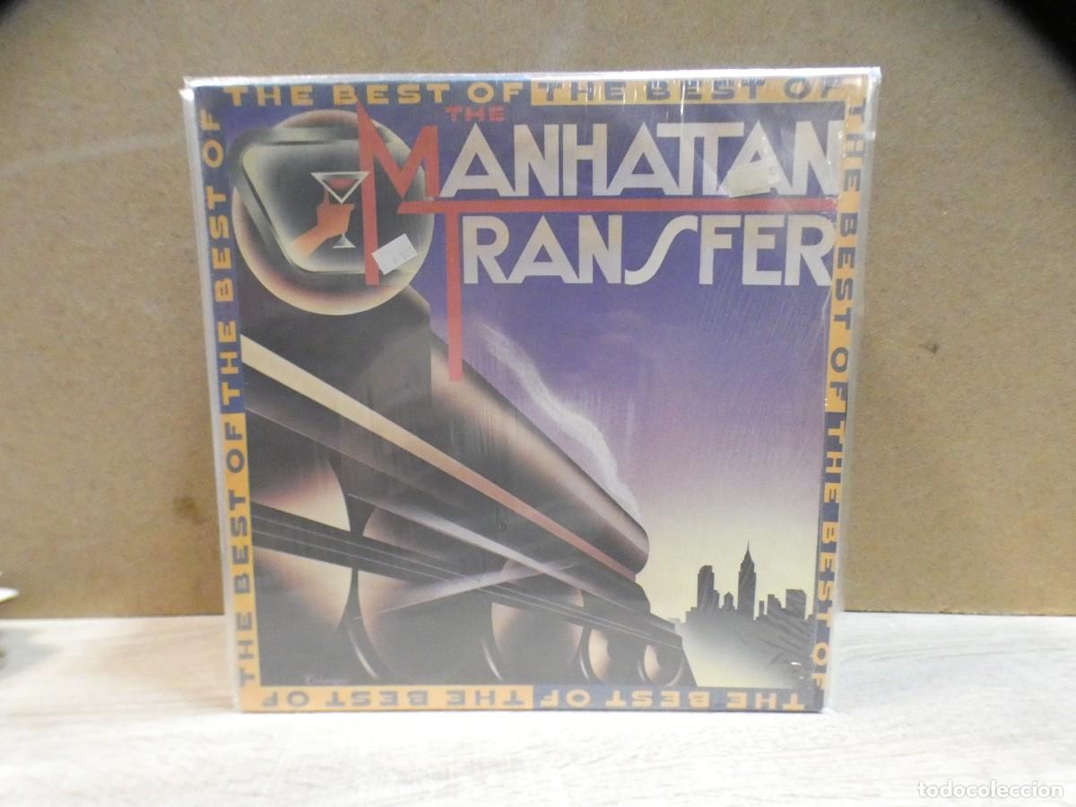 Disques de vinyle: ARKANSAS1980 BOXX728 VINILO BUEN ESTADO - MANHATTAN TRANSFER