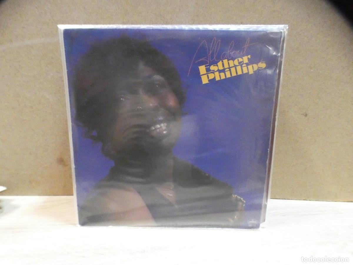 Discos de vinil: ARKANSAS1980 BOXX728 VINILO BUEN ESTADO - ESTHER PHILLIPS
