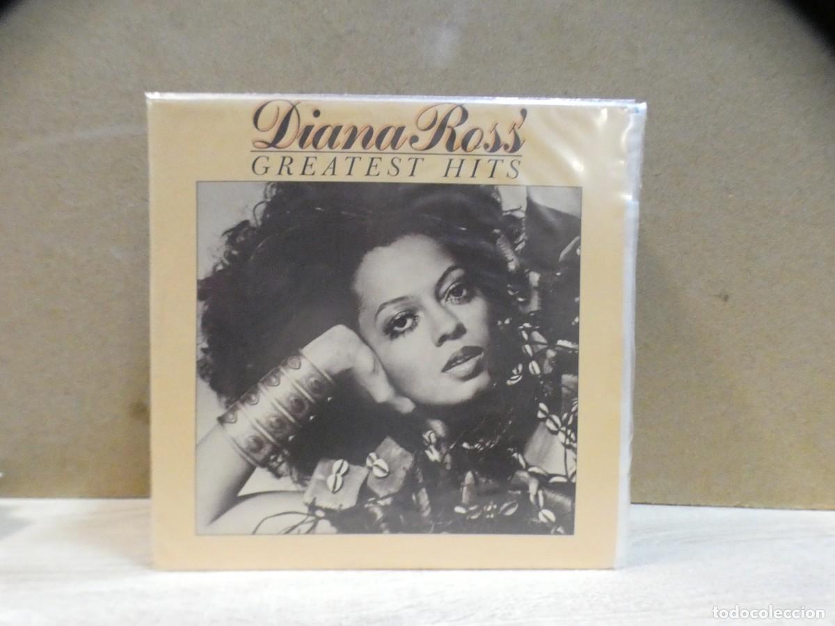Discos de vinil: ARKANSAS1980 BOXX728 VINILO BUEN ESTADO - DIANA ROSS