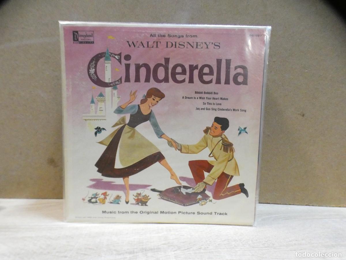 Discos de vinil: ARKANSAS1980 BOXX728 VINILO BUEN ESTADO - CINDERELLA BSO