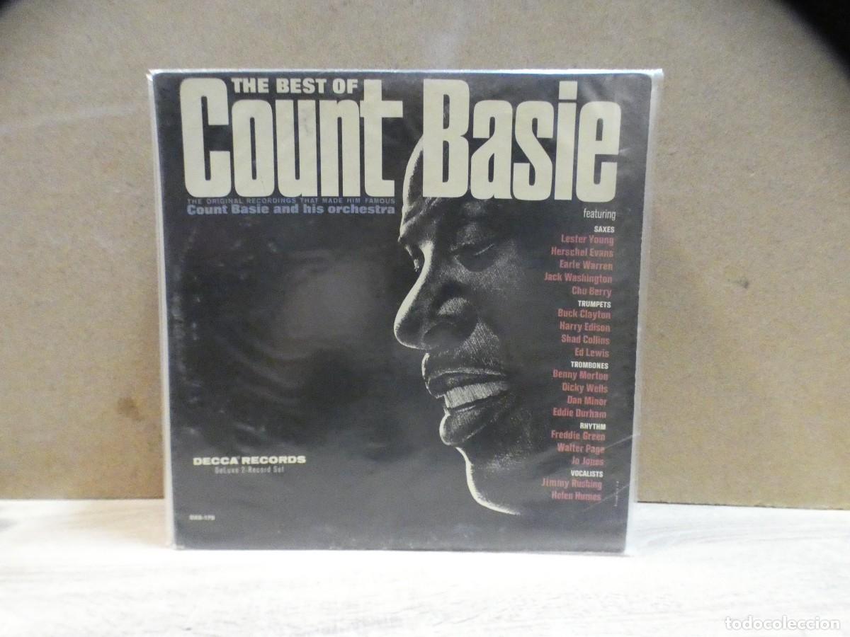 Discos de vinilo: ARKANSAS1980 BOXX728 VINILO BUEN ESTADO - COUNT BASIE