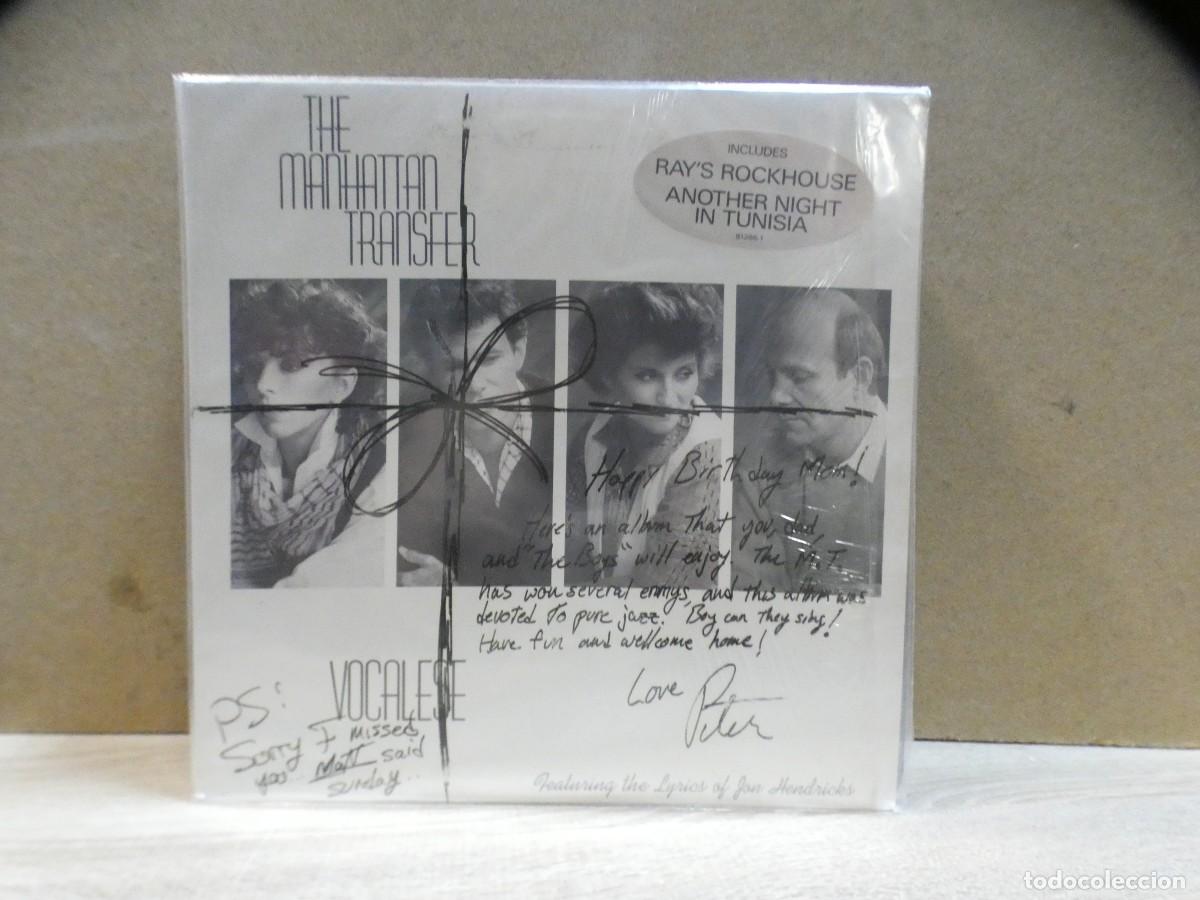 Discos de vinil: ARKANSAS1980 BOXX728 VINILO BUEN ESTADO - MANHATTAN TRANSFER