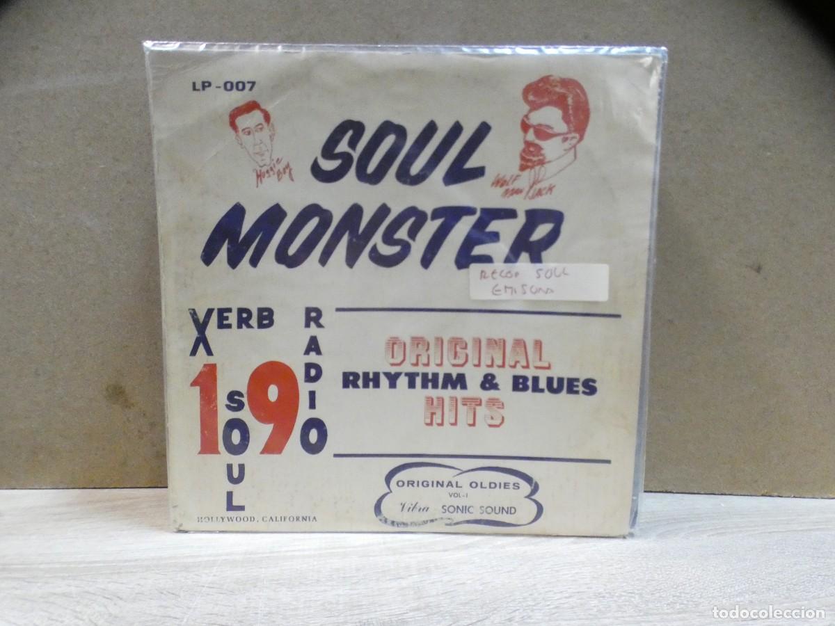 Discos de vinil: ARKANSAS1980 BOXX728 VINILO BUEN ESTADO - SOUL MONSTER RECOP
