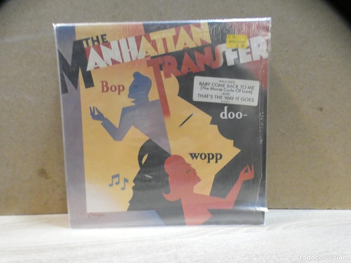 Discos de vinil: ARKANSAS1980 BOXX728 VINILO BUEN ESTADO - MANHATTAN TRANSFER