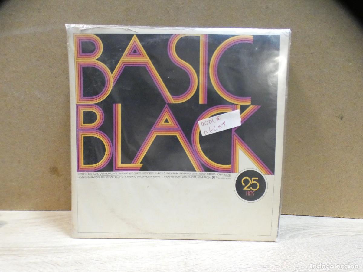 Discos de vinil: ARKANSAS1980 BOXX728 VINILO BUEN ESTADO - BASIC BLACK DOBLE RECOP