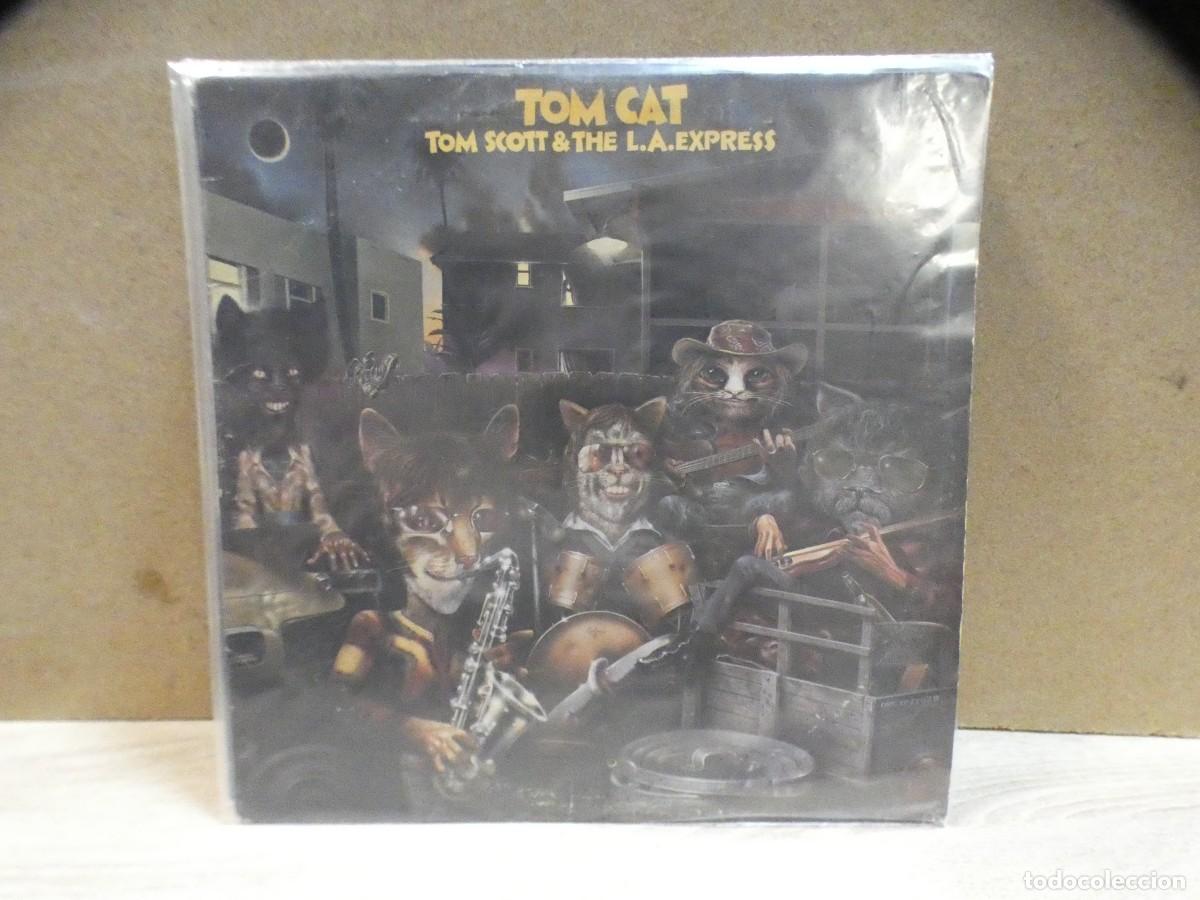 Discos de vinilo: ARKANSAS1980 BOXX728 VINILO BUEN ESTADO - TOM CAT