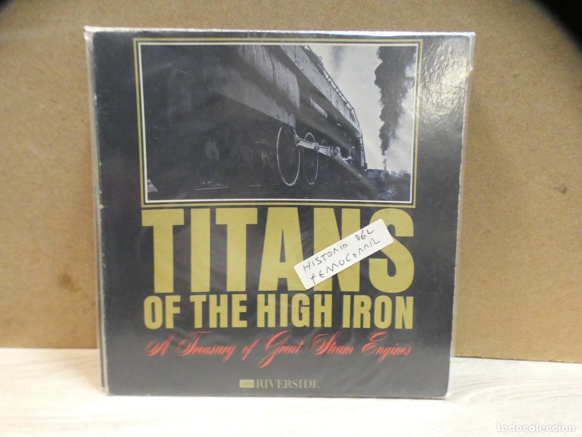 Discos de vinilo: ARKANSAS1980 BOXX728 VINILO BUEN ESTADO - TITANS HISTORIA DEL FERROCARRIL