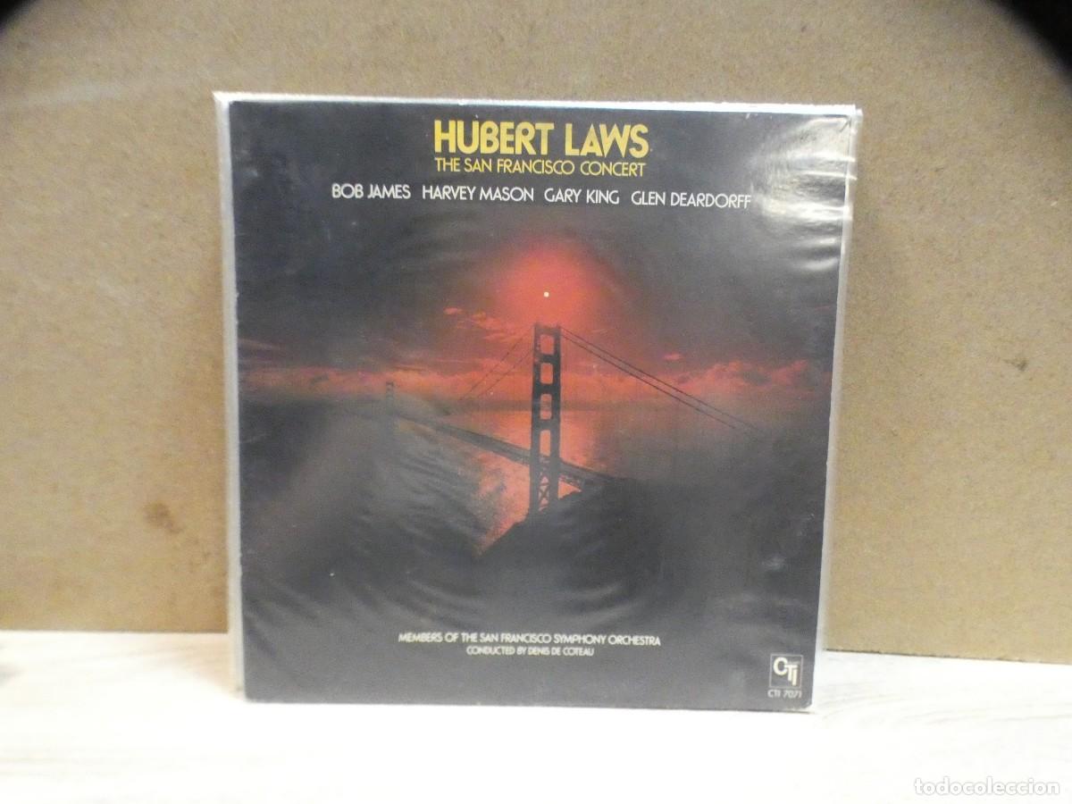Discos de vinilo: ARKANSAS1980 BOXX728 VINILO BUEN ESTADO - HUBERT LAWS